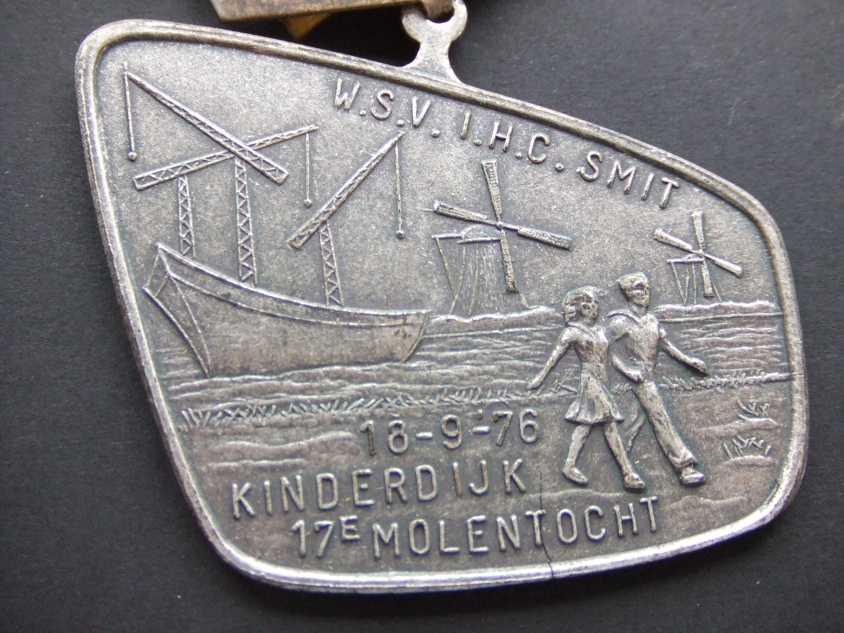 Wandelsportvereniging I.H.C.Smit Kinderdijk ( scheepswerf J & K Smit) molens kinderdijk